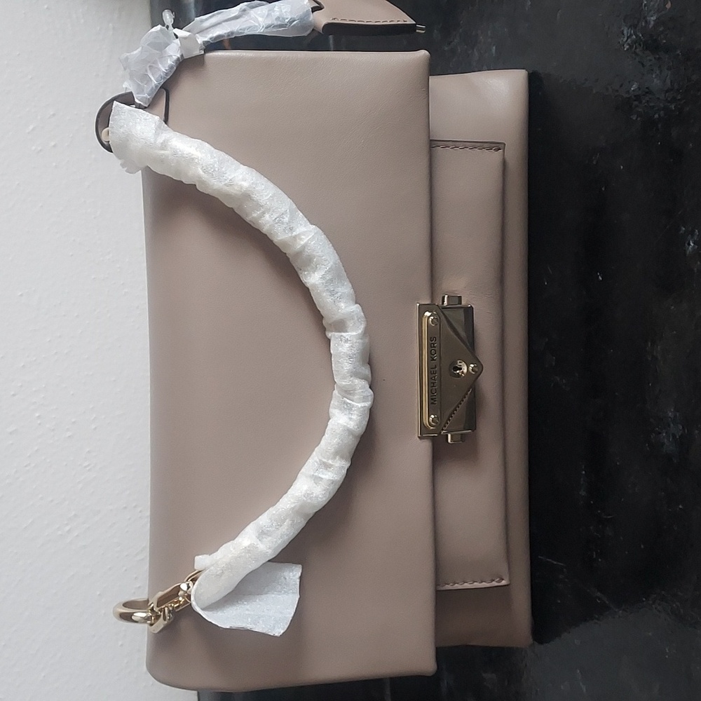 Michael Kors CeCe Leather Crossbody Shoulder Bag, NWT